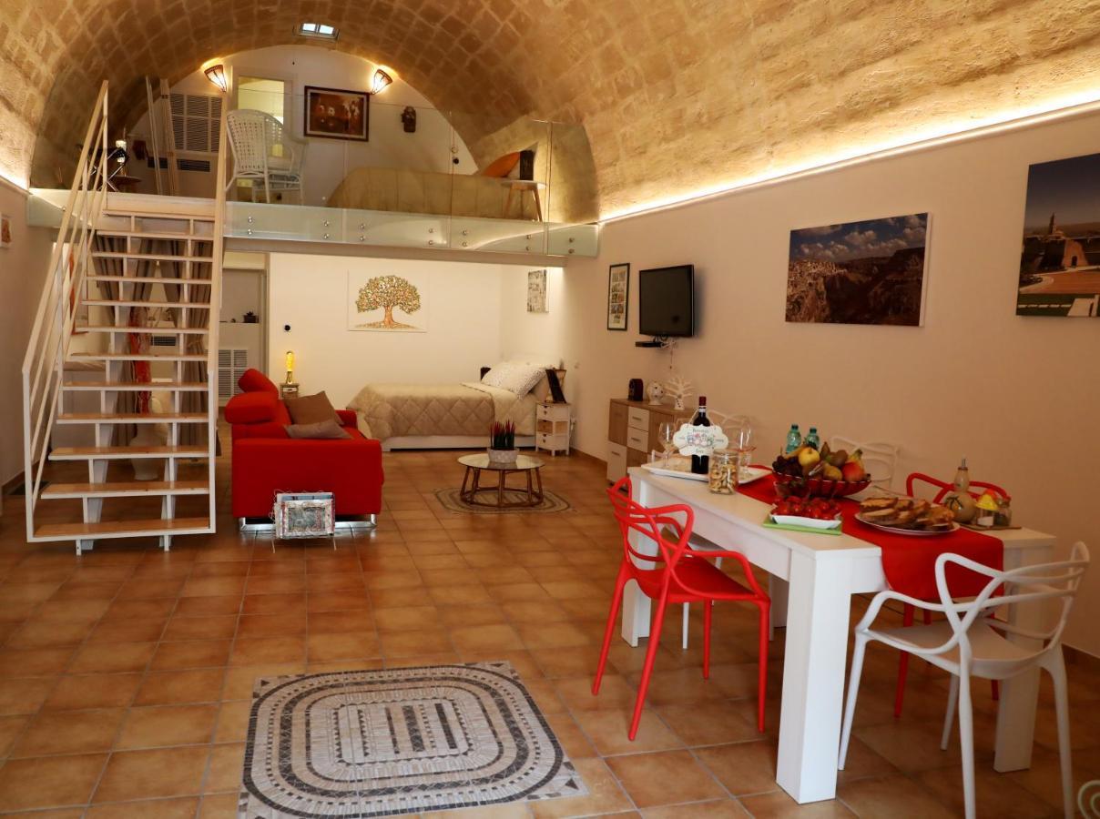Il Risveglio Nei Sassi Villa Matera Exterior photo