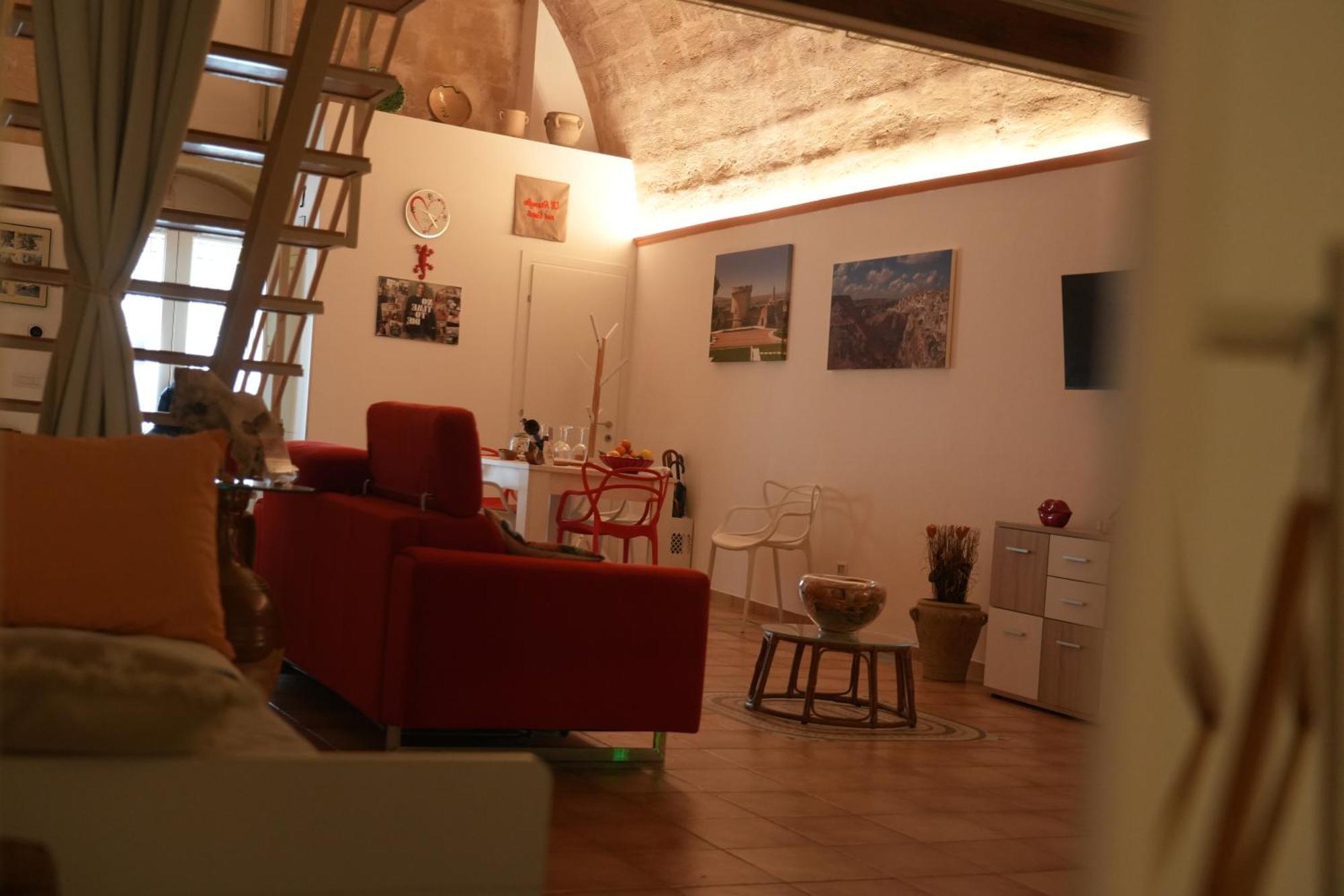 Il Risveglio Nei Sassi Villa Matera Exterior photo