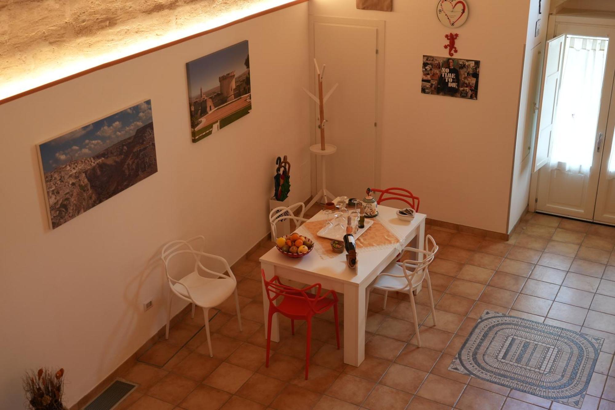 Il Risveglio Nei Sassi Villa Matera Exterior photo