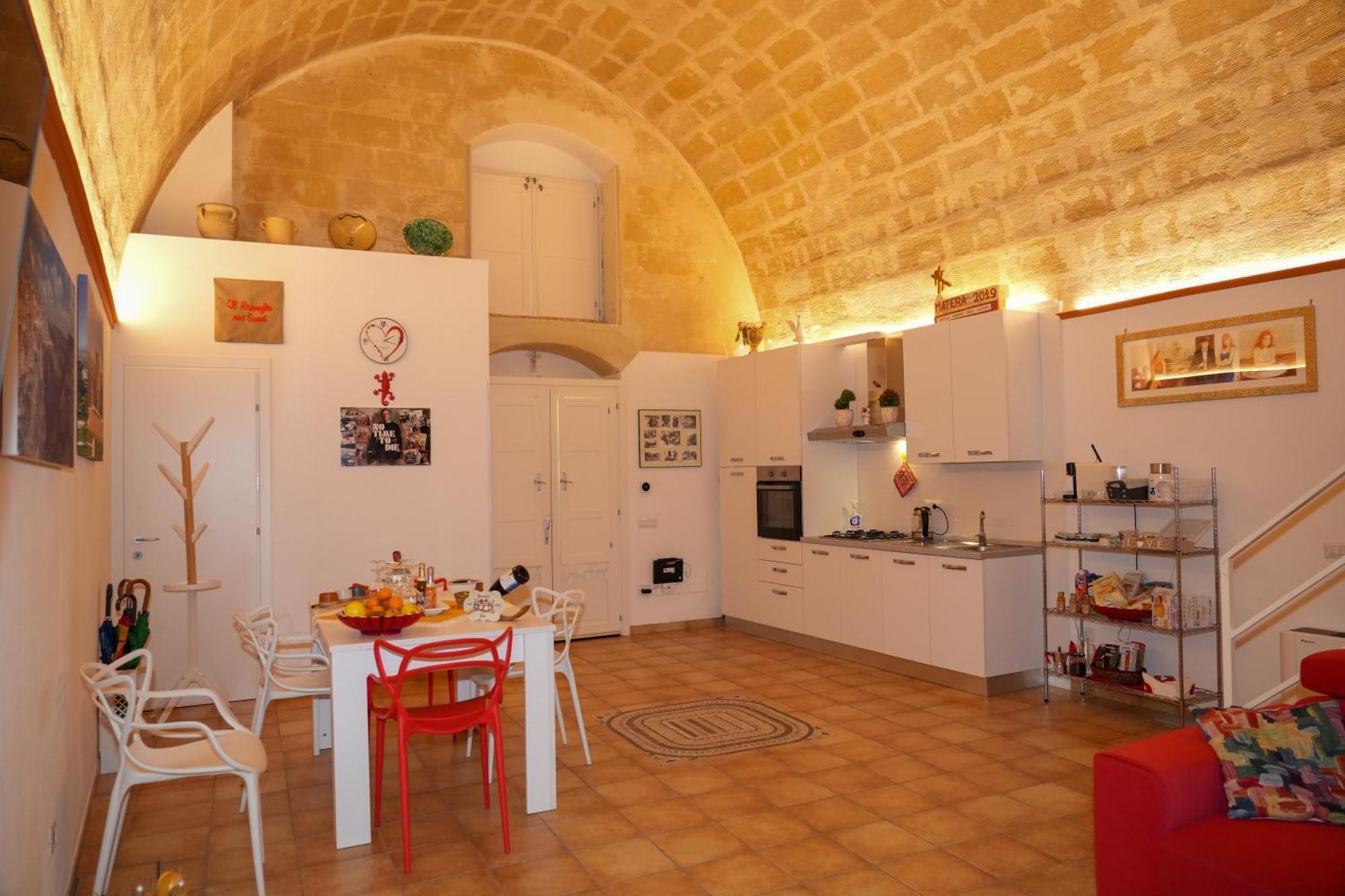 Il Risveglio Nei Sassi Villa Matera Exterior photo