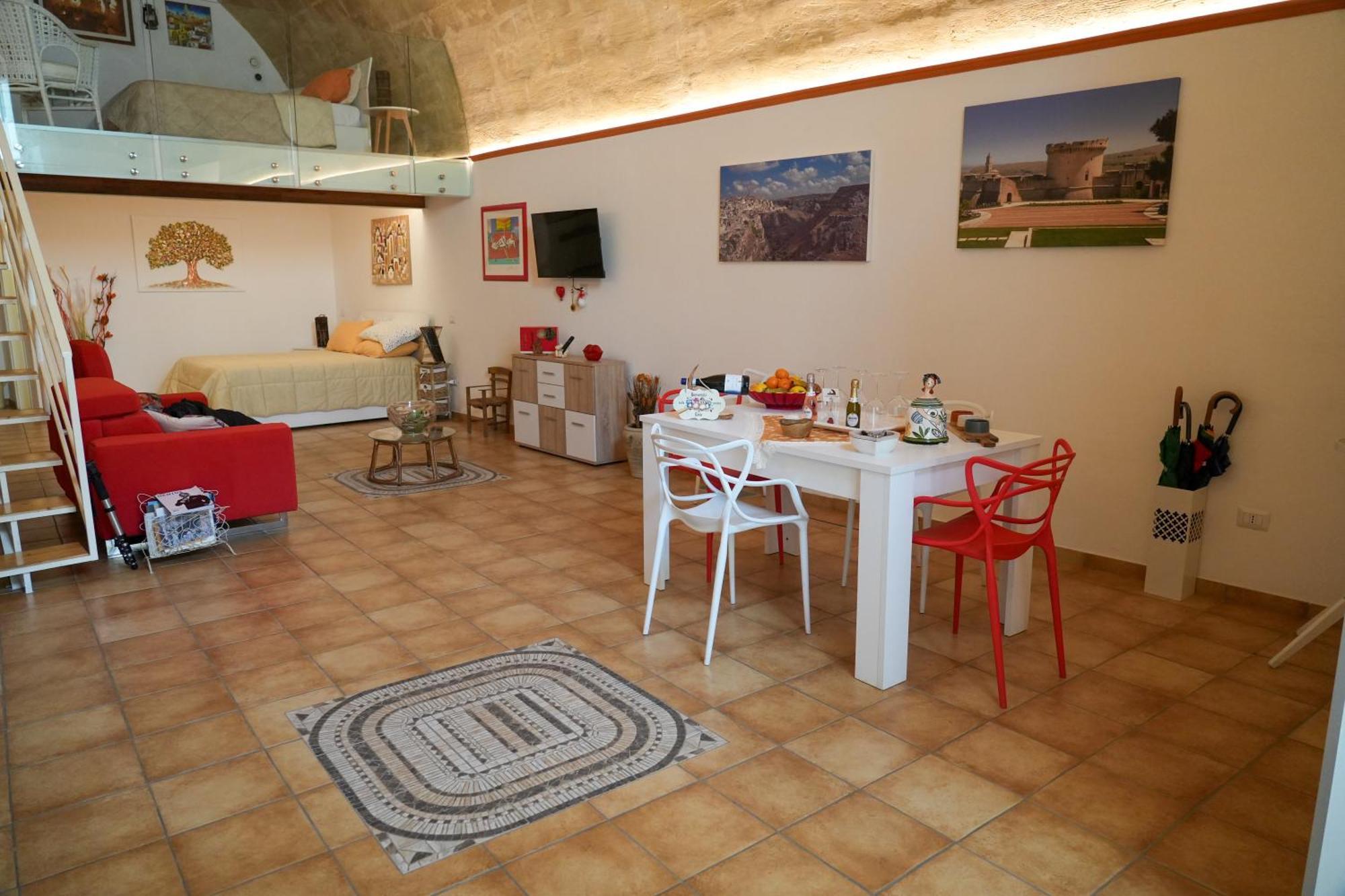 Il Risveglio Nei Sassi Villa Matera Exterior photo
